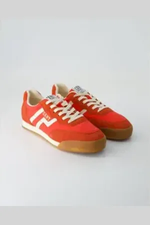 GANT Beylana Sneaker Schnürschuh rot 42 EU