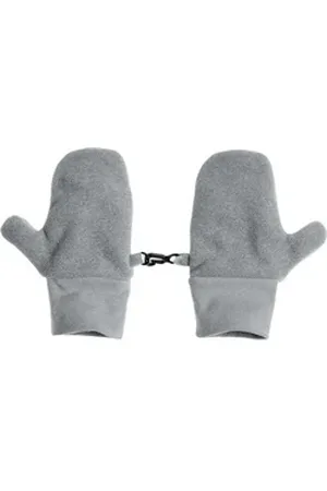 Playshoes Skihandschuhe Fäustling Fleece grau 2