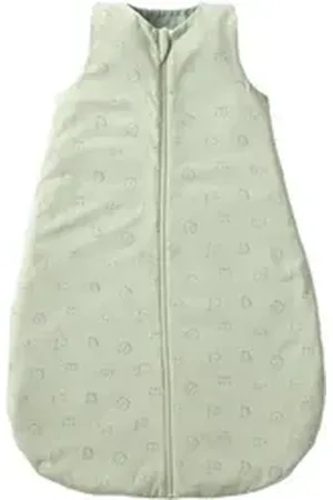 Vertbaudet Babyschlafsack Baby Sommer-Schlafsack BALI, Sommerschlafsack, 1 TOG grün 104CM