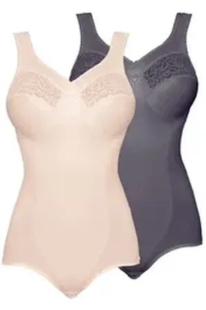 Susa Body 2er Pack Korselett Basic (Spar-Set, 2-tlg) 360° Shaping bunt 100C