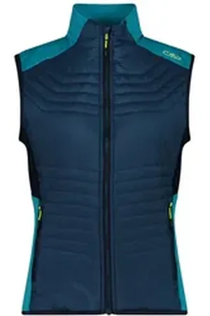 CMP Funktionsweste Damen Weste HYBRID 35E6526 blau 40
