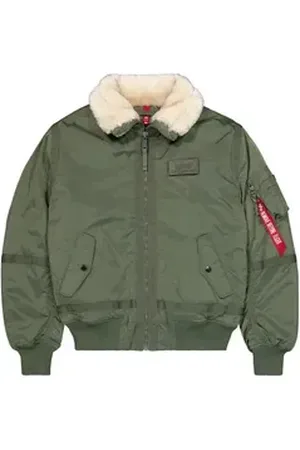 Alpha Industries Bomberjacke Men - Bomber Jackets B-15 III TT Two Tone grün 3 XL