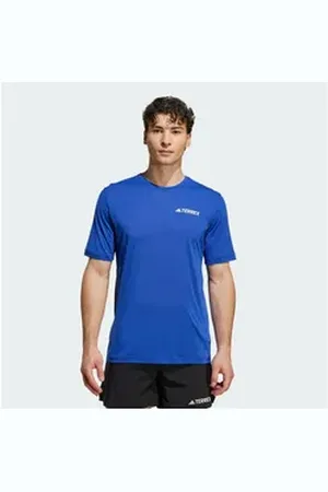 adidas TERREX Funktionsshirt TERREX XPERIOR CLIMACOOL+ T-SHIRT blau XL