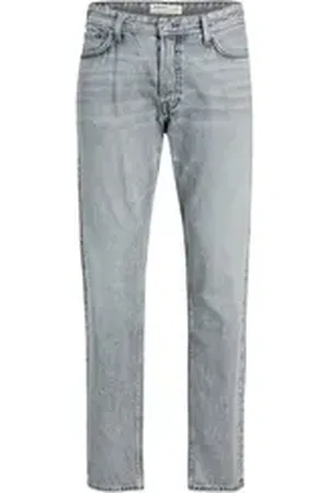 JACK & JONES Loose-fit-Jeans Alex (1-tlg) grau 33