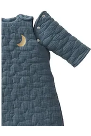 Vertbaudet Babyschlafsack, Winterschlafsack, 3 TOG blau 85CM