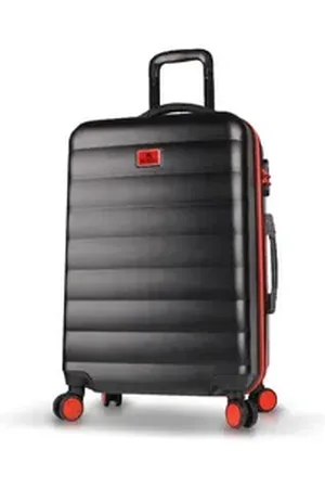 Lucky Bees Trolleyset 100% ABS V5567 schwarz