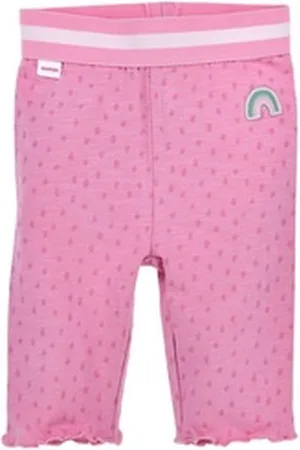 BONDI Trachtenlederhose Capri Hose Leggings 