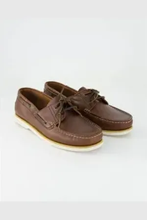 Lumberjack Navigator Schnürschuh braun 41 EU