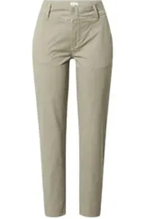 Part Two 7/8-Hose Soffys (1-tlg) Plain/ohne Details grau 40
