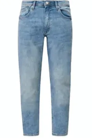 QS by s.Oliver 5-Pocket-Jeans blau 31/34