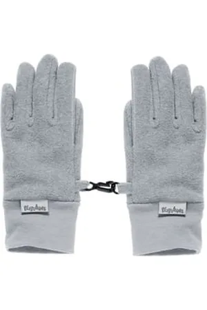 Playshoes Skihandschuhe Finger-Handschuh Fleece grau 2