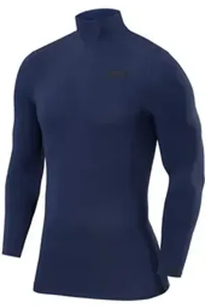 TCA Funktionsshirt Jungen Kompressions Thermoshirt, Langarm, Blau, 140 (8-10 Jahre) (1-tlg) blau 8-10 Jahre
