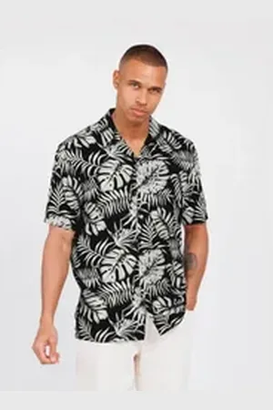 Key Largo Kurzarmhemd L