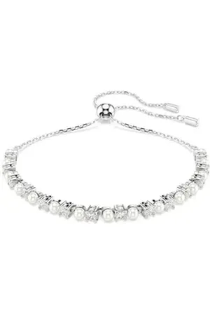 Swarovski Perlenarmband Armband 5689633 silberfarben