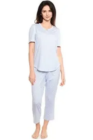 Rösch Pyjama 1884144 blau 46
