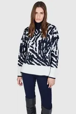 Marc Aurel Stehkragenpullover 40