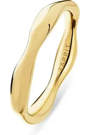 ESPRIT Silberring Damen-Damenring 925er Silber gelb|goldfarben 50