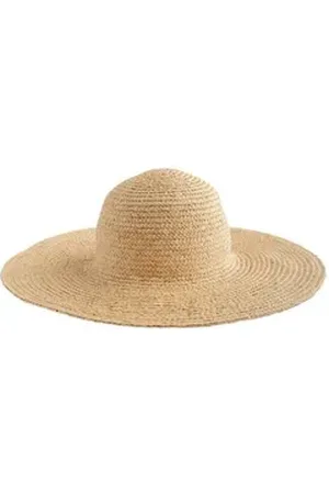 Next Strohhut Schlapphut mit breiter Krempe (1-St) beige M-L