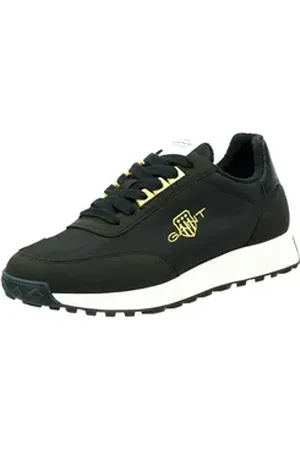 GANT Garold Sneaker, Schnürschuh, Freizeitschuh im Materialmix schwarz 40 EU