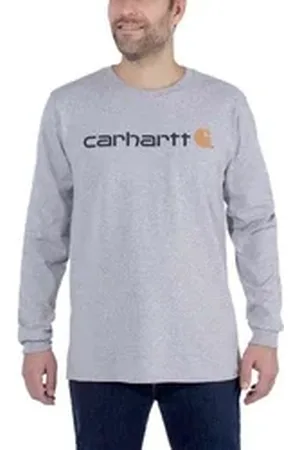 Carhartt Langarmshirt 104107 grau L