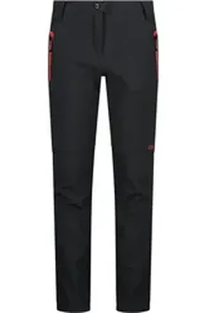 CMP Sporthose KID G LONG PANT ANTRACITE-PAPAVERO 164