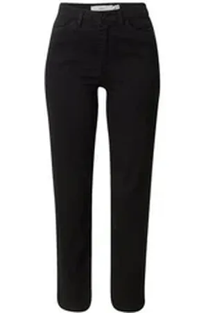 Ichi High-waist-Jeans WIGGY RAVEN (1-tlg) Weiteres Detail schwarz 29