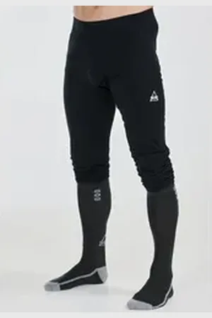 SOS Thermohose Nuuk (1-tlg) aus mulesingfreier Merinowolle schwarz M