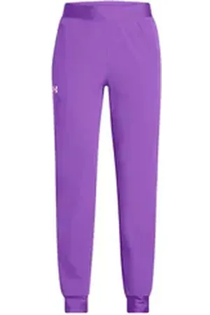 Under Armour ® Trainingshose Mädchen Jogginghose G ArmSport Woven Jog 1384207 lila 149-160