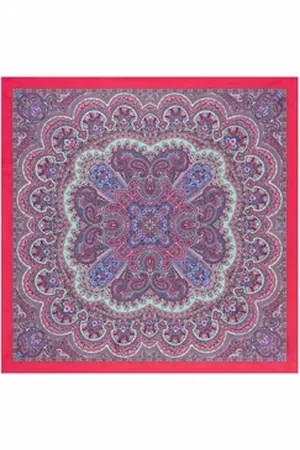 ROECKL Nickituch Young Paisley Tücher lila