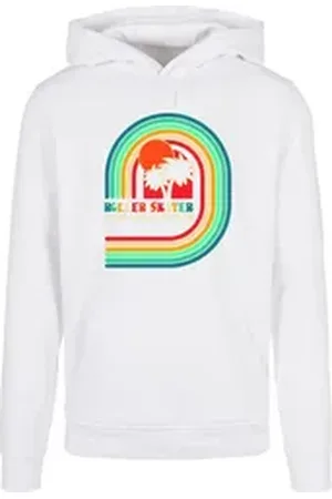 Mister Tee MisterTee Kapuzensweatshirt MisterTee Herren Roller Skater Hoody (1-tlg) weiß XXL