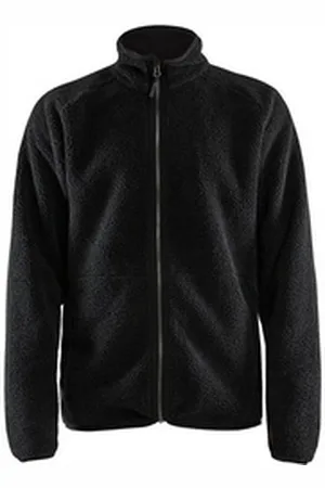BLAKLADER BLÅKLADER Fellimitatjacke 4729 2955 (1-St) schwarz M