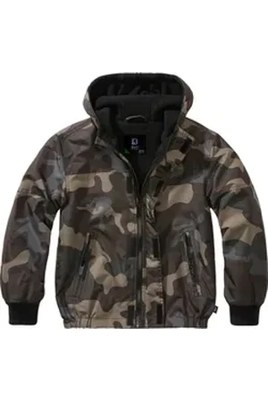 Brandit Brandit Funktionsjacke Kids Frontzip Windbreaker bunt 170/176