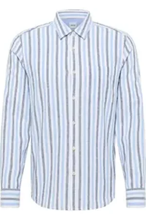 Mustang Langarmhemd Herren Style Rawlins bunt XL
