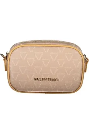 VALENTINO BAGS Umhängetasche, Beige Damen Umhängetasche mit Kontrastdetails & verstellbarem Gurt beige