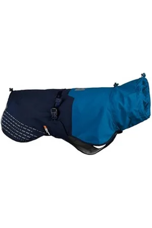 Non-stop dogwear Hundejacke FJORD RAINCOAT blue, Wind- und wasserdichter Regenmantel blau 24