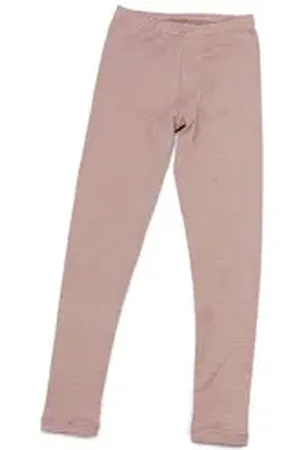 Hermko Thermoleggings 2672005 Kinder Thermo-Leggings beige 92
