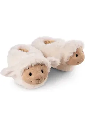 NICI Plüschfigur 49041 Hausschuhe Schaf Sheepmila Gr. 34-37 GREEN
