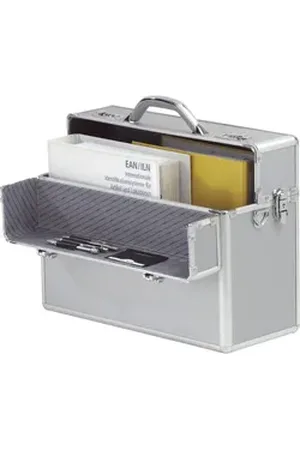 Alumaxx Reisetasche Pilotenkoffer Alpha 37,5x47x20cm Aluminium