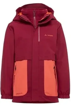 Vaude Funktionsjacke Kids Campfire 3in1 Jacket Girls 134