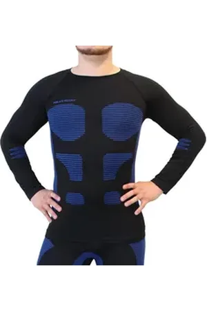 Polar Husky Funktionsunterhemd Sport-Funktionsunterhemd Anatomic Functional Wear schnelltrocknend blau L/XL