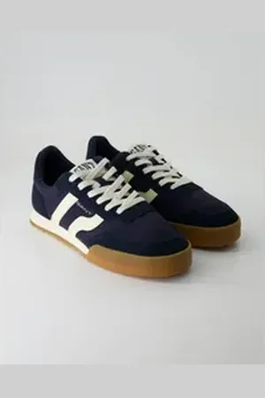 GANT Baylle Sneaker Schnürschuh blau 43 EU