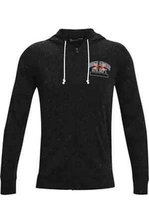Under Armour ® Regenjacke UA RIVAL TRY ATHLC DEP FZ HD BLACK M