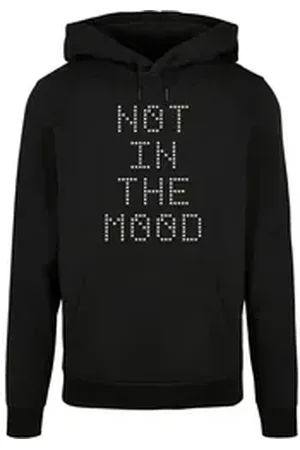 Merchcode Kapuzensweatshirt Herren NITM-Stars x Basic Hoody (1-tlg) schwarz XXL
