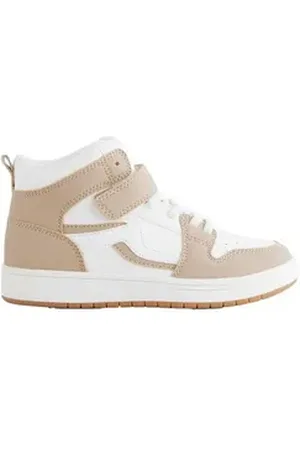 Next Hohe Turnschuhe mit elastischen Schnürsenkeln Sneaker (1-tlg) beige 26,5 EU
