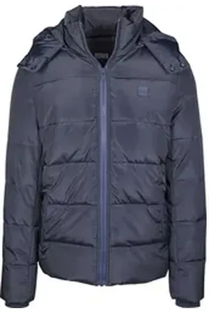 Urban classics Steppjacke blau 110/116
