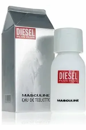 Diesel Eau de Toilette Plus Plus Masculine Eau de Toilette für Herren Men Spray 75ml