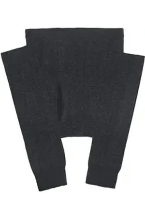 WERI SPEZIALS Strumpfhersteller GmbH Strickstrumpfleggings Herren Leggings >>Einfarbig: Klassisch<< mit Baumwolle grau 58-60