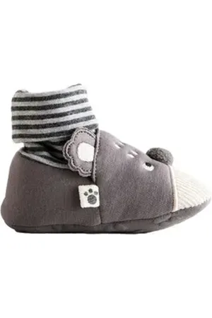 Next Babyschuh in Sockenoptik mit Laufgefühl Babystiefel (1-tlg) grau 86-92 (1,5-2 J.)