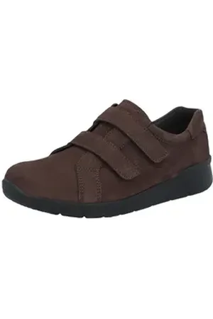 Berkemann Männlich Berkoflex Anton Halbschuh Leder Klettschuh braun 6,0