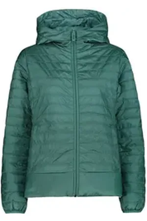CMP Outdoorjacke Damen Jacke Woman Jacket Reverse Fix Hood 35Z5466 grün 46